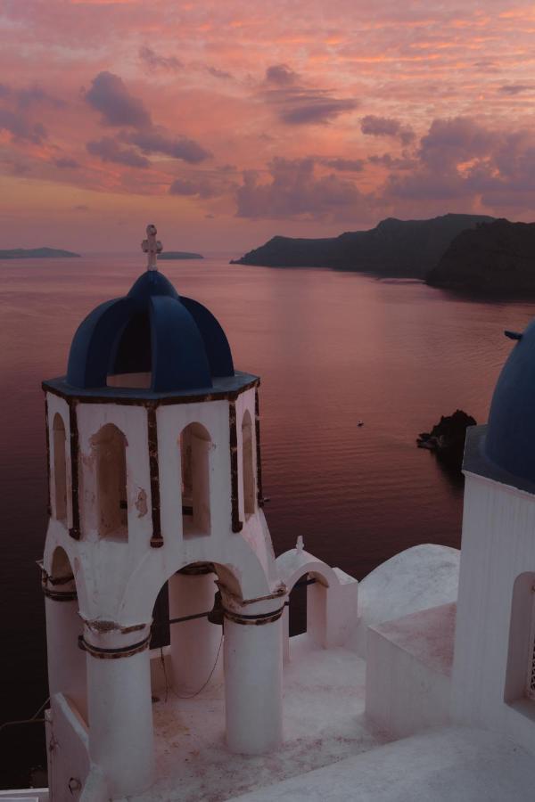Villa Santo Blue Horizon Oia  Exterior foto