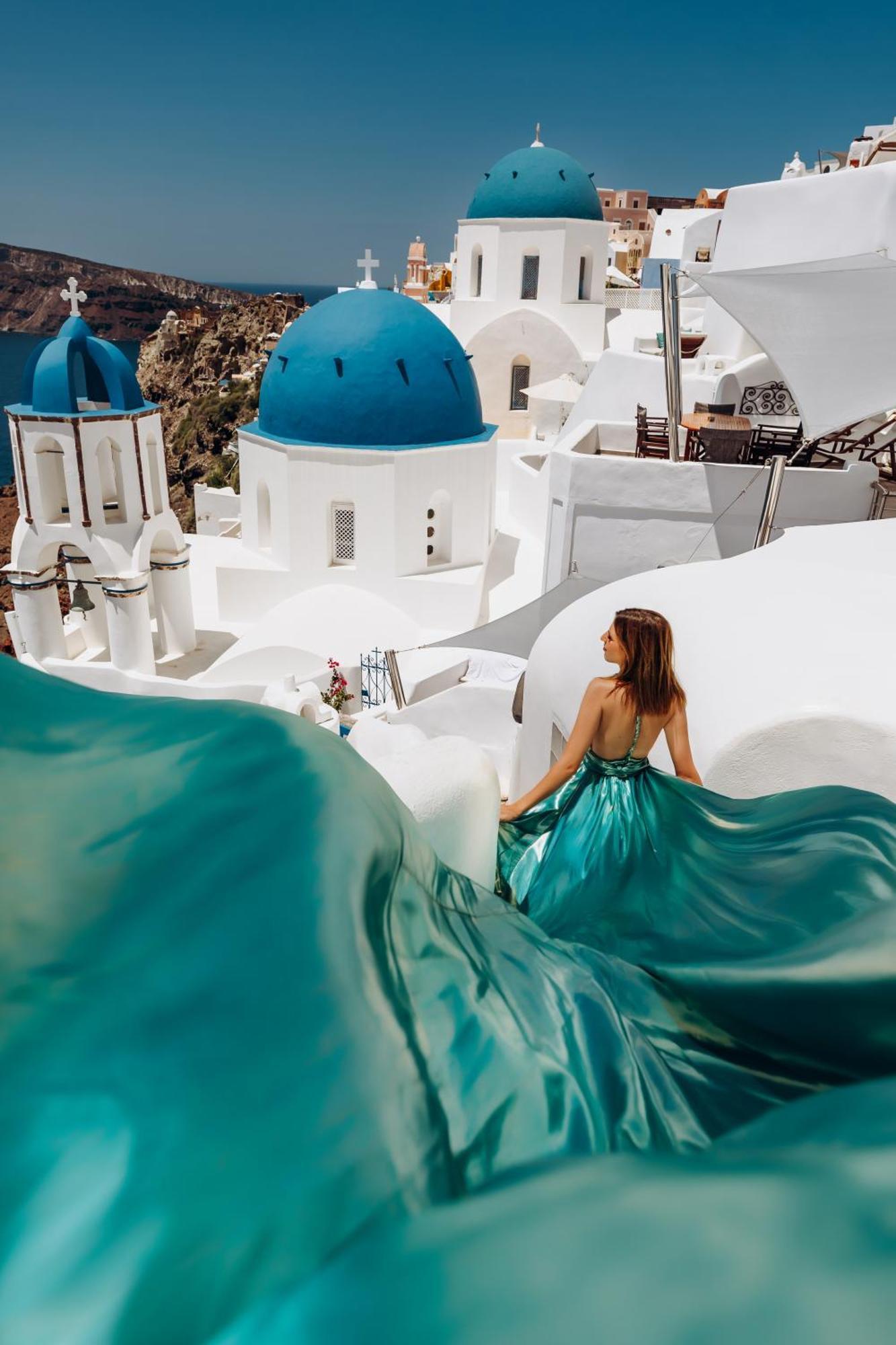 Villa Santo Blue Horizon Oia  Exterior foto