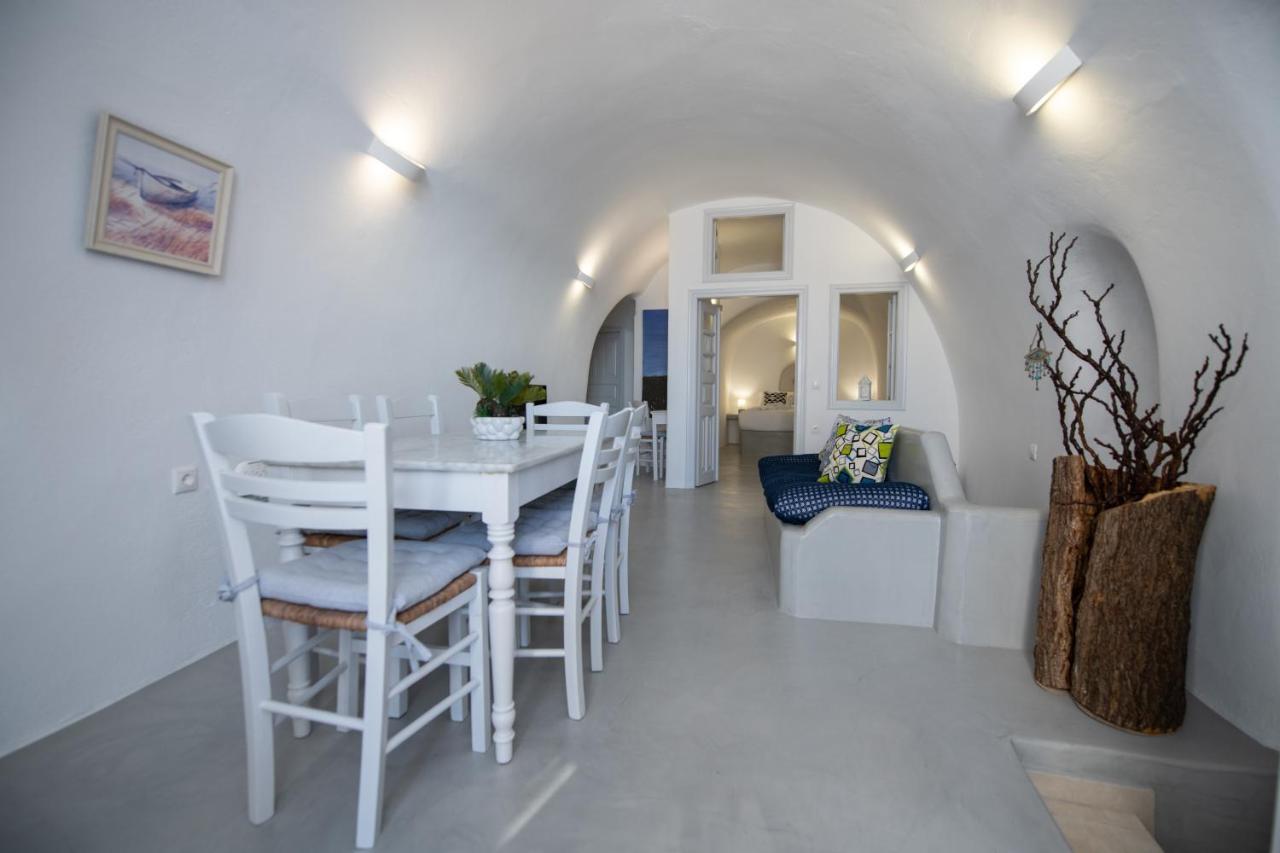 Villa Santo Blue Horizon Oia  Exterior foto