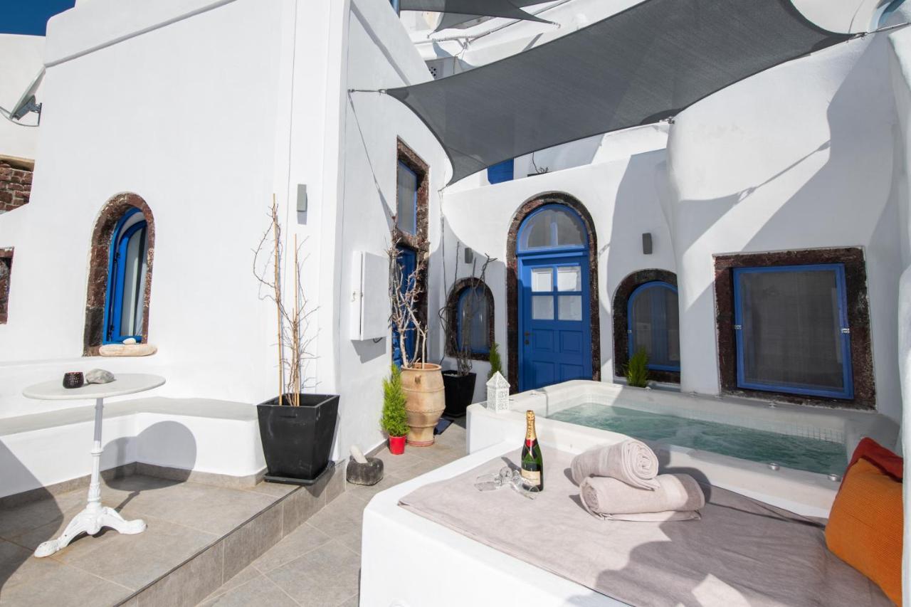 Villa Santo Blue Horizon Oia  Exterior foto