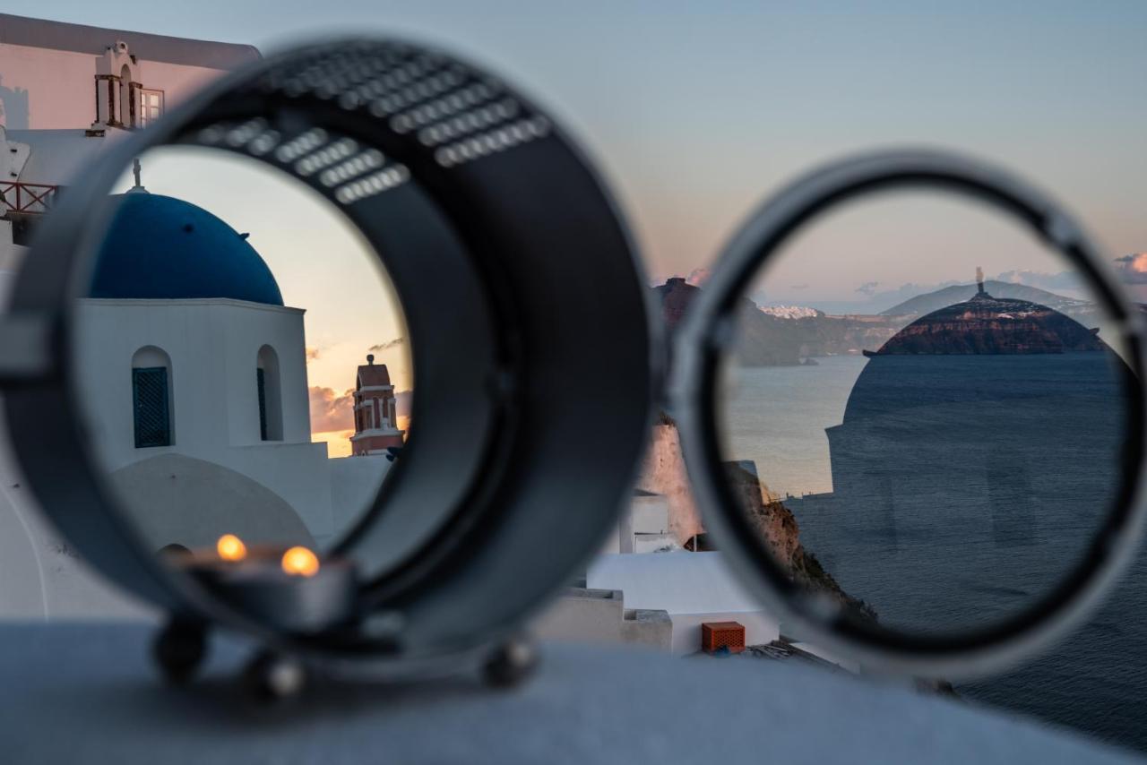 Villa Santo Blue Horizon Oia  Exterior foto
