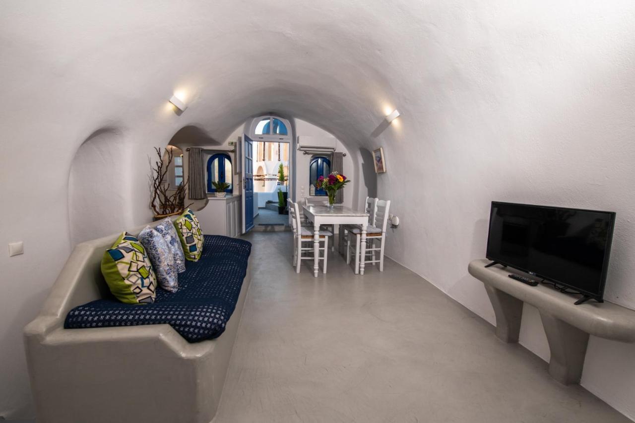 Villa Santo Blue Horizon Oia  Exterior foto