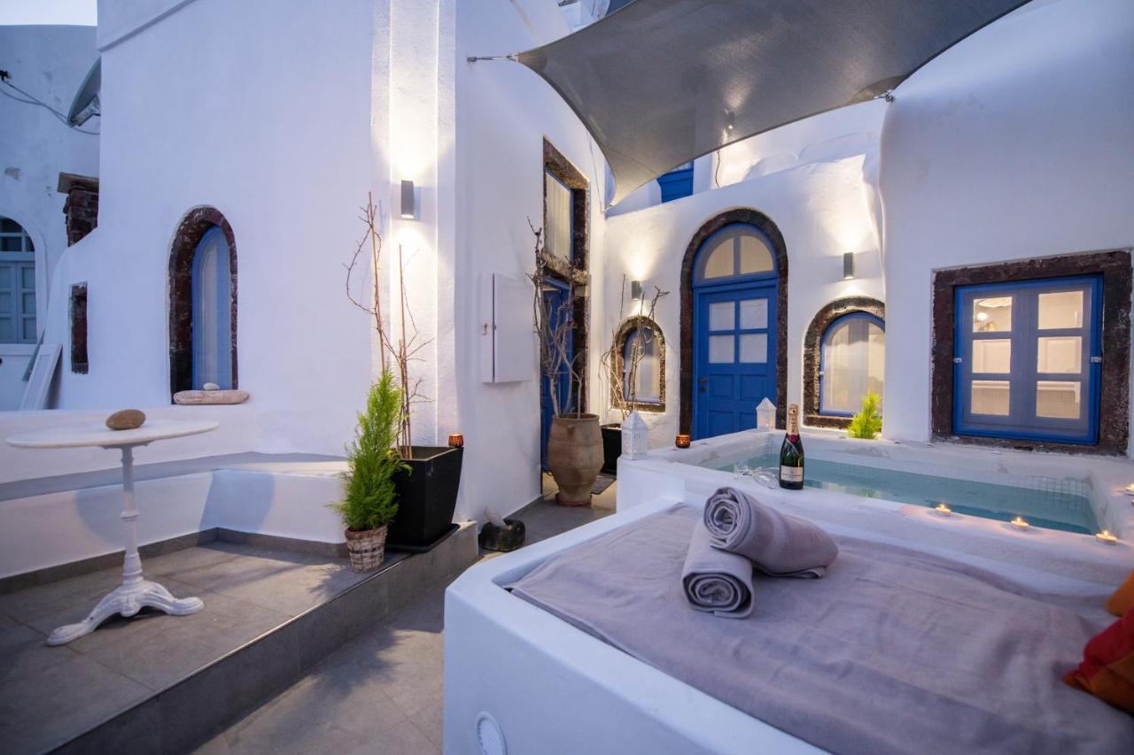 Villa Santo Blue Horizon Oia  Exterior foto